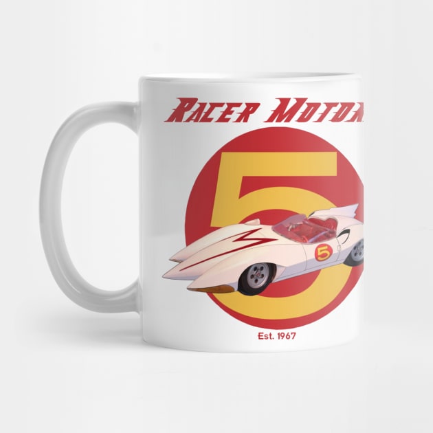 Racer Motors Mach 5 by DistractedGeek